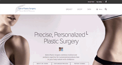 Desktop Screenshot of eskraplasticsurgery.com